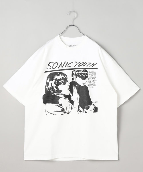 SONIC YOUTH GOO TEE/ソニックユース プリント 半袖Tシャツ | FREAK'S 