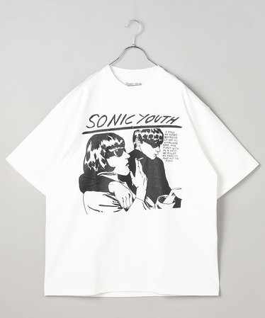 SONIC YOUTH GOO TEE/ソニックユース プリント 半袖Tシャツ | FREAK'S ...