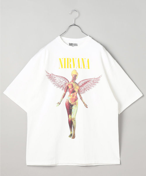 NIRVANA IN UTERO TEE/ニルヴァーナ インユーテロ Tシャツ | FREAK'S 
