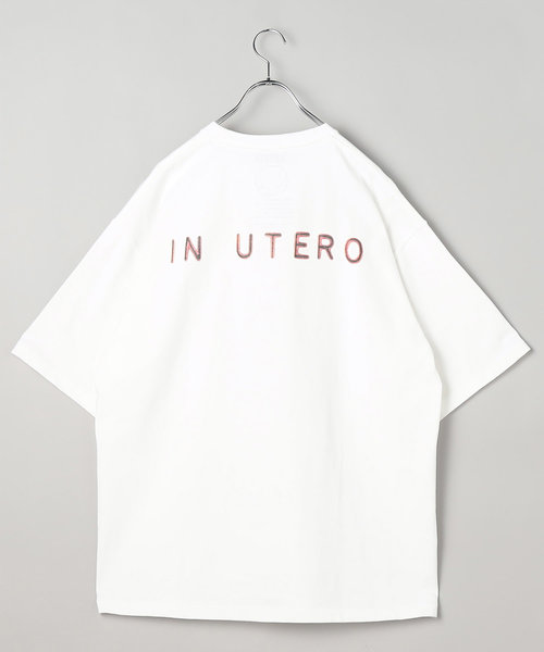 NIRVANA IN UTERO TEE/ニルヴァーナ インユーテロ Tシャツ