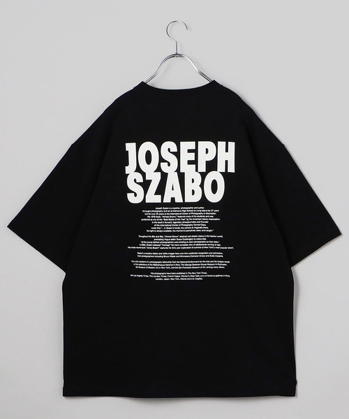 JOSEPH SZABO PHOTO TEE TEENAGE/ジョセフ スサボ フォトTシャツ 