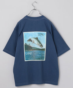 Bean’s1980SS Catalog Trout-T/ビーンズ カタログ トラウト Tシャツ