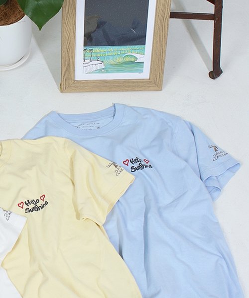 HELLOSUNSHINE Tシャツ/ハローサンシャインTシャツ