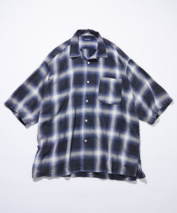Faded S/S Shirt (Ombre)/フェイデッド ショートスリーブシャツ