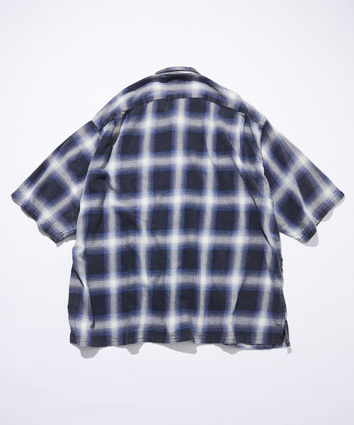 Faded S/S Shirt (Ombre)/フェイデッド ショートスリーブシャツ