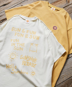 Insideout Sun Fun Tee/インサイドアウト サン ファン Tシャツ/リバーシブル/リラックスフィット