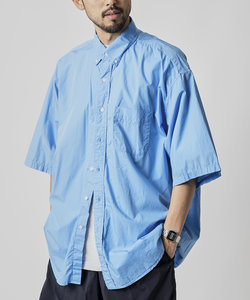 Faded S/S Shirt (Broadcloth)/フェイデッド ショートスリーブ シャツ ブロードクロス