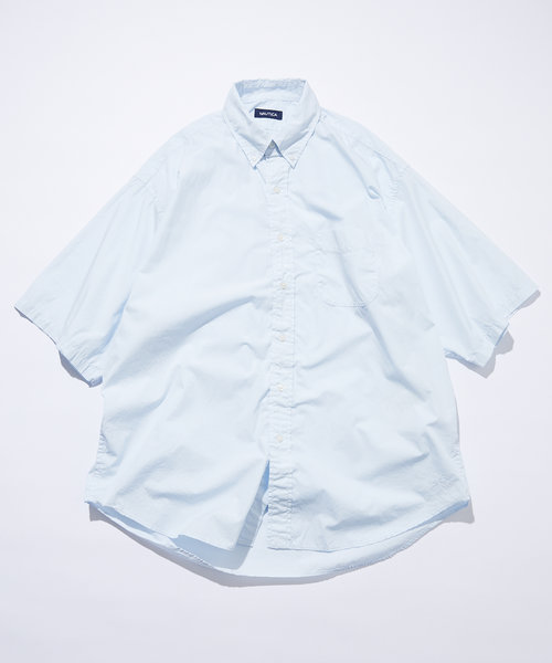 Faded S/S Shirt (Broadcloth)/フェイデッド ショートスリーブ シャツ ブロードクロス