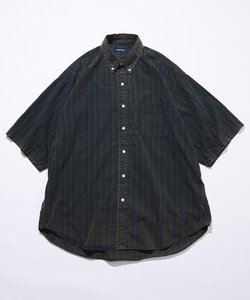 Faded S/S Shirt (Plaid)/フェイデッド ショートスリーブシャツ チェック