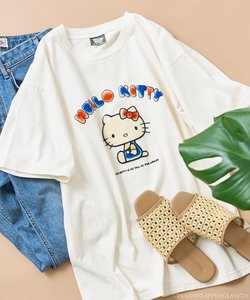 ハローキティ プリントTシャツ