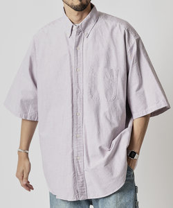 Oxford S/S Shirt/オックスフォード ショートスリーブシャツ