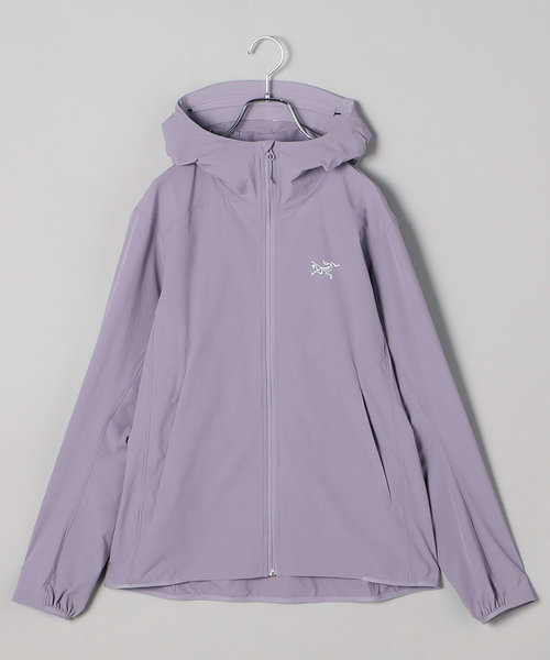 GAMMA LIGHTWEIGHT HOODY Womens/ガンマ ライトウェイト フーディ<br ...