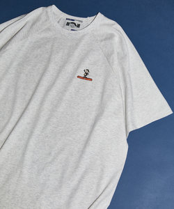 RAGLAN Tee/ラグラン Tシャツ/ワンポイント ロゴ