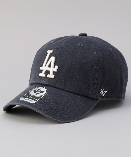 Dodgers 47 CLEAN UP/ドジャース フォーティセブン クリーンナップ/6パネル キャップ