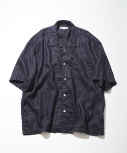 Linen Open Collar Shirt/リネン オープンカラーシャツ
