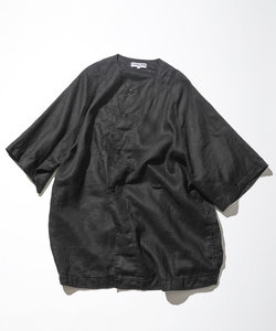 Linen Baseball Shirt/リネン ベースボールシャツ