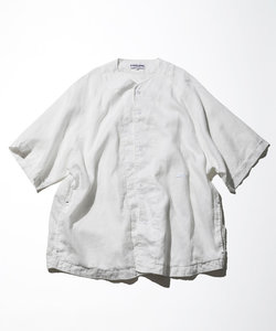 Linen Baseball Shirt/リネン ベースボールシャツ