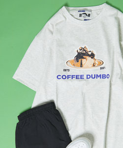 COFFEE DUMBO Cinnamon Roll Tee/コーヒーダンボ シナモンロール Tシャツ
