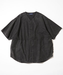 Garment Dyed Baseball Shirt S/S/ガーメントダイ ベースボールシャツ ショートスリーブ