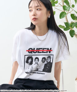 QUEEN フォトTシャツ/ロックT/バンドT