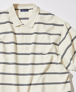 Basic Polo Shirt Border/ベーシック ポロシャツ ボーダー ショートスリーブ