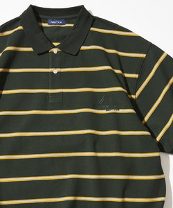 Basic Polo Shirt Border/ベーシック ポロシャツ ボーダー ショートスリーブ