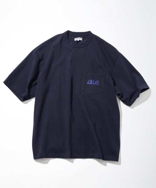 Heavy Weight Jersey Pocket T-Shirt “ARUSE” /ヘビーウェイト ジャージー ポケット Tシャツ アルセ