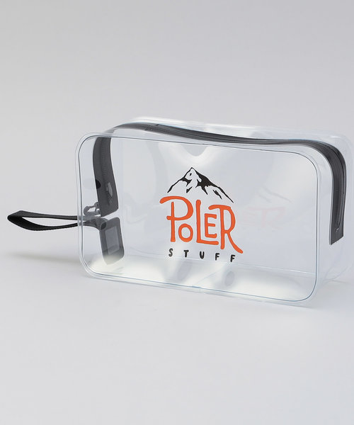 HIGH&DRY PVC CLEAR POUCH M
