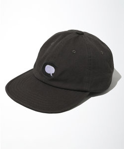 Cotton Twill 6 Panel Cap “C”/コットン ツイル パネルキャップ