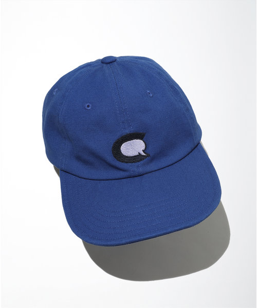 Cotton Twill 6 Panel Cap “C”/コットン ツイル パネルキャップ