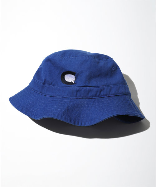 Cotton Twill Bucket Hat “C”/コットンツイル バケットハット