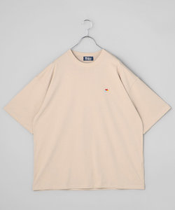 ハートロゴ 刺繍 ショートスリーブTシャツ/半袖