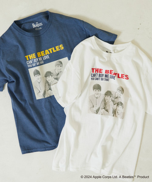 THE BEATLES MINI PHOTO Tシャツ/ザ ビートルズ ミニ フォトTシャツ