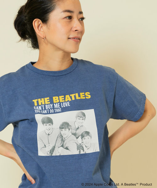 THE BEATLES MINI PHOTO Tシャツ/ザ ビートルズ ミニ フォトTシャツ