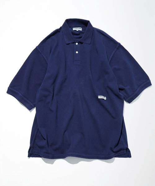 Over dye Polo Shirt/オーバーダイ ポロシャツ