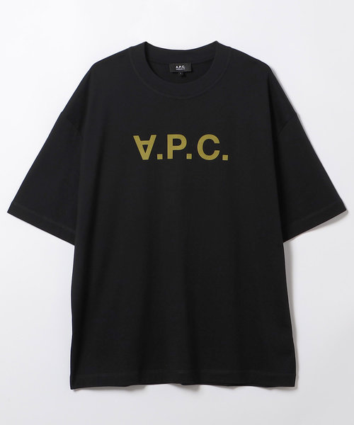 T-SHIRT OVERSIZE GRAND VPC/ロゴ クルーネック Tシャツ