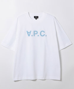 T-SHIRT OVERSIZE GRAND VPC/ロゴ クルーネック Tシャツ