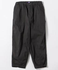 Ripstop Wide Cropped Field Pants/リップストップ ワイドクロップド フィールド パンツ