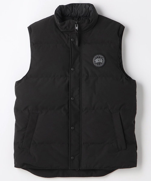 Garson Vest Black Label