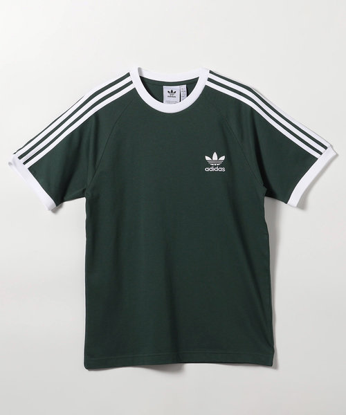 3-STRIPES TEE/クルーネック Tシャツ