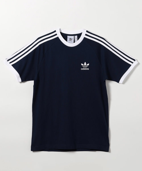 3-STRIPES TEE/クルーネック Tシャツ