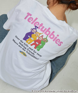 Teletubbies バックビッグロゴ Tシャツ