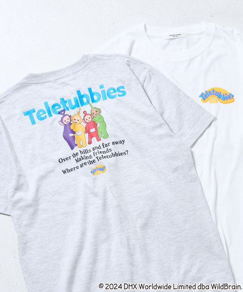 Teletubbies バックビッグロゴ Tシャツ