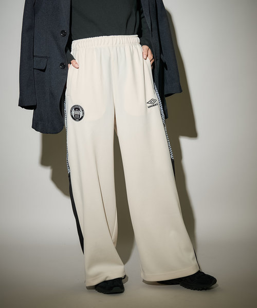 別注 Wide Track Pants/別注 ワイドトラックパンツ