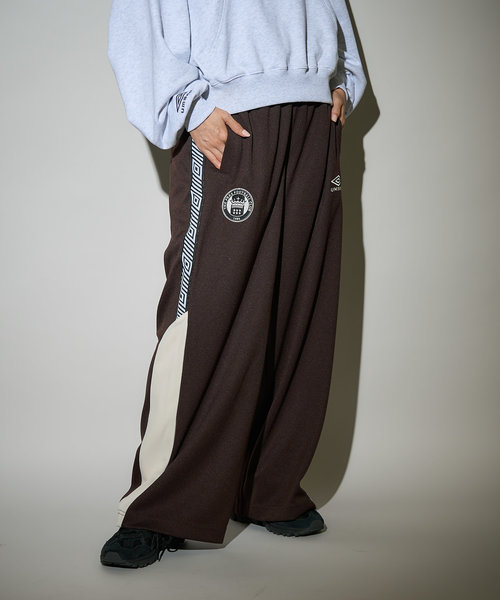 別注 Wide Track Pants/別注 ワイドトラックパンツ