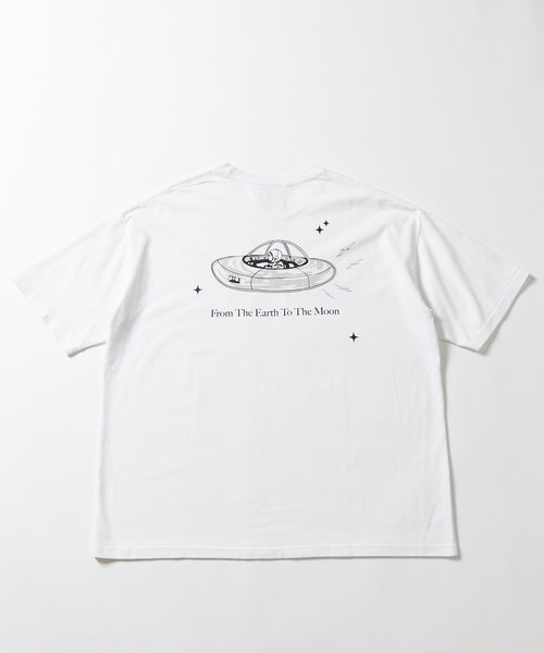 限定展開 I Need You Baby/アイニーヂューベイべー To The Moon TEE