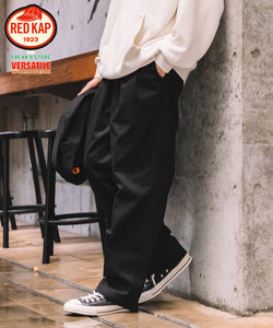 別注 SMU PT-38 SETUP 2TUCK WIDE PANTS/リラックスフィット