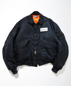 3M Reflector Patch Magazine Pocket Flight Jacket “CWUｰ45P”/リフレクター パッチ マガジン ポケット