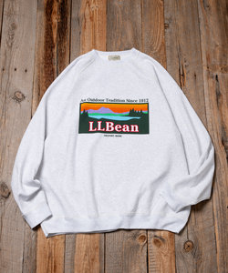 Portage Crewneck Sweatshirt/ポーテージ クルーネック スウェットシャツ