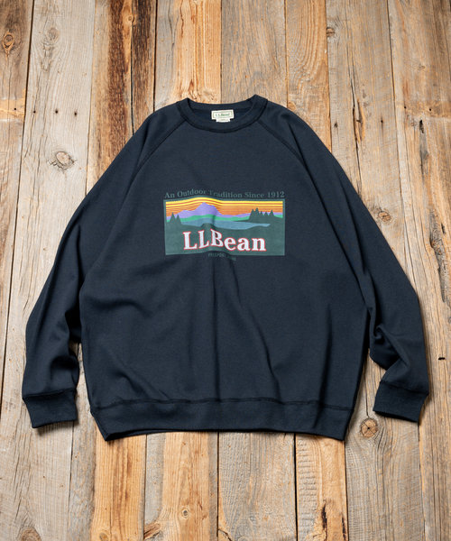 Portage Crewneck Sweatshirt/ポーテージ クルーネック スウェットシャツ